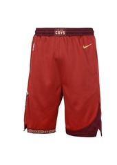 Big Boys Nike Red Cleveland Cavaliers 2023/24 City Edition Swingman Performance Shorts - Red