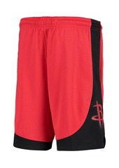 Big Boys Nike Red Houston Rockets 2020/21 Swingman Shorts - Icon Edition - Red