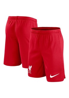 Big Boys Nike Red Liverpool 2023/24 Home Stadium Performance ReplicaÂ Shorts - Red