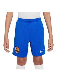 Big Boys Nike Royal Barcelona 2023/24 Away Stadium Performance Shorts - Royal