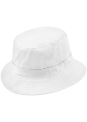 Big Boys Nike White Core Bucket Hat - White