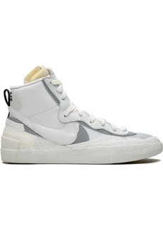 Nike x sacai Blazer Mid "Triple White" sneakers