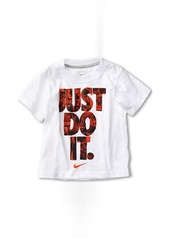 Nike Botanical Swoosh Graphic T-Shirt (Little Kids)