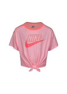 Nike Boxy Tie Front Top (Little Kids)