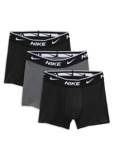 Nike Boy's 3-Pack Logo Boxer Briefs Set