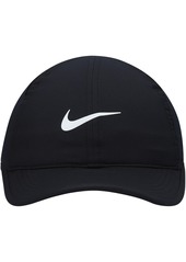 Nike Boys Black Featherlight Performance Adjustable Hat - Black