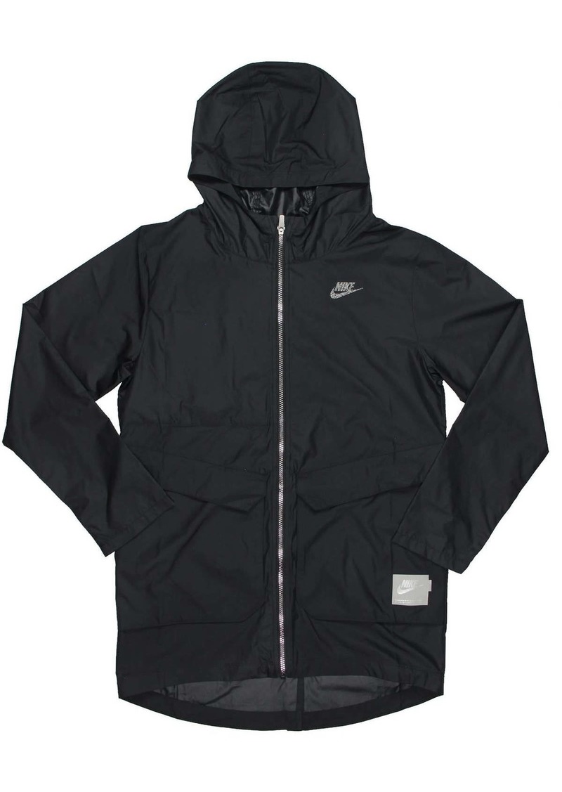 Nike Boys Logo Polyester Windbreaker Jacket