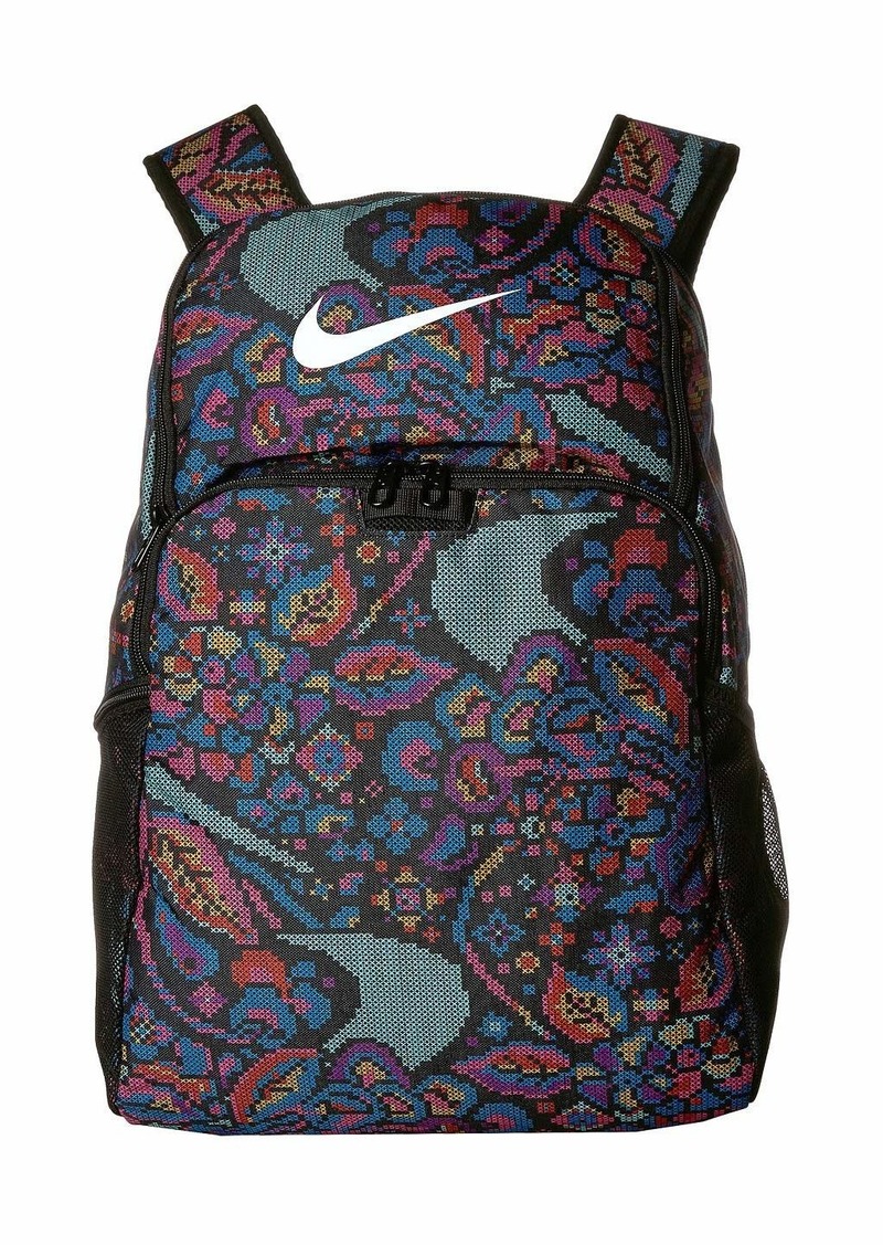 nike brasilia 9.0 aop 3 xl training backpack