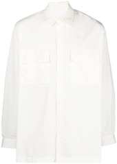 Nike button-up patch pocket shirt