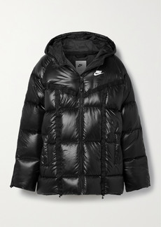 Nike City Hooded Quilted Therma-fit Down Jacket