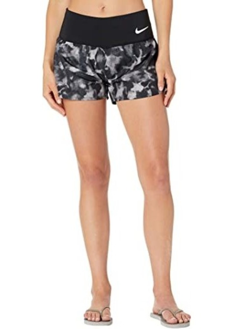 nike high waisted swim shorts