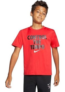 Nike Control The Tempo Tee (Big Kids)