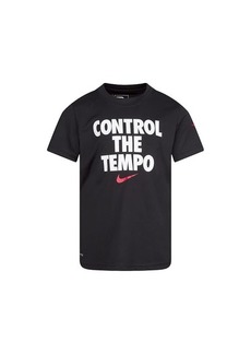 Nike Control The Tempo Tee (Little Kids)