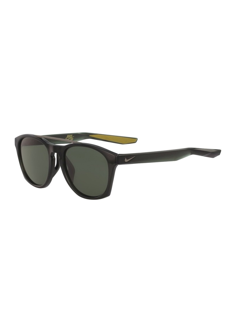 nike current 52mm metal brow bar sunglasses