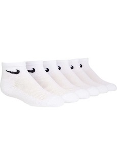 Nike Cushioned Ankle No Show Socks 6-Pack (Little Kid)