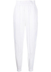 Nike cut out-detail track pants