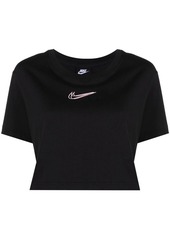 Nike Dance swoosh cropped T-shirt