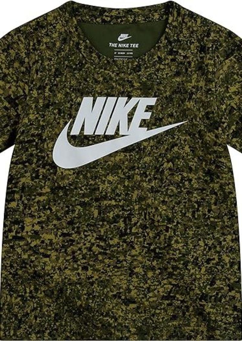 Nike Digi Confetti Futura Tee (Little Kids)