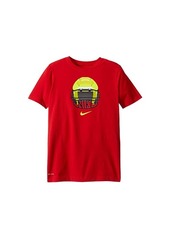 Nike Dri-Fit Football Helmet T-Shirt (Little Kids/Big Kids)