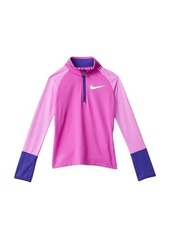 Nike Dri-FIT Long Sleeve 1/2 Zip Top (Little Kids)