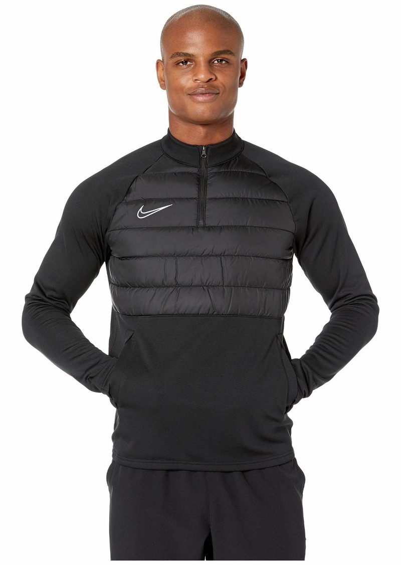 nike dry padded academy drill top