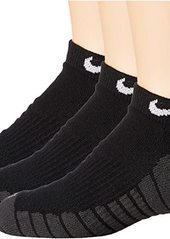 Nike Dry Cushion No Show Socks 3-Pair Pack (Toddler/Little Kid/Big Kid)