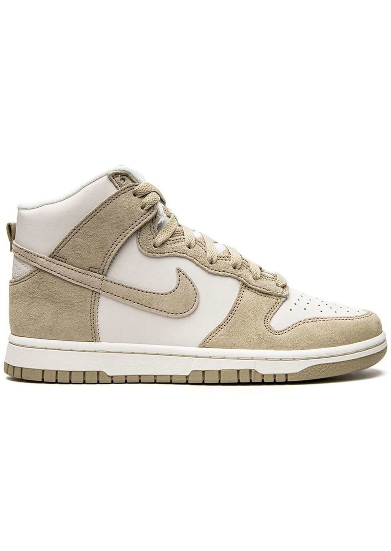 Nike Dunk Hi Retro PRM "Tan Suede" sneakers