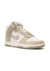 Nike Dunk Hi Retro PRM "Tan Suede" sneakers