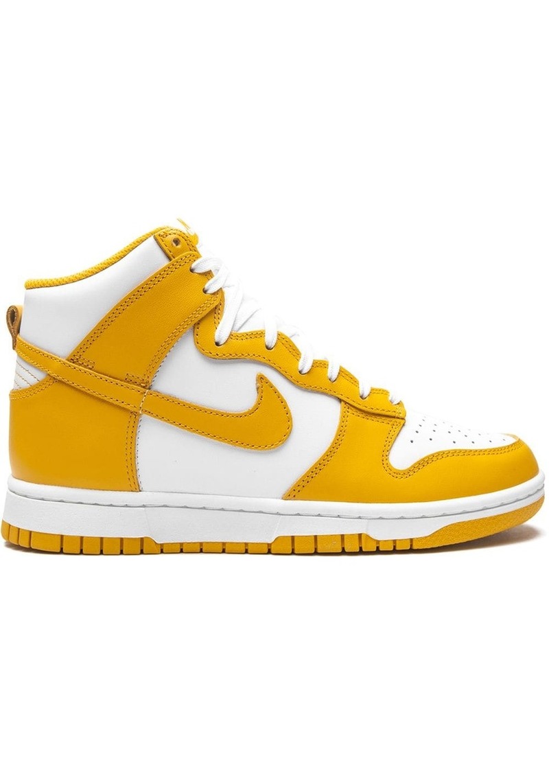 Nike Dunk High "Dark Sulfur" sneakers