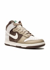 Nike Dunk High "Light Chocolate" sneakers