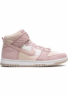 Nike Dunk High Next Nature "Toasty - Pink Oxford" sneakers