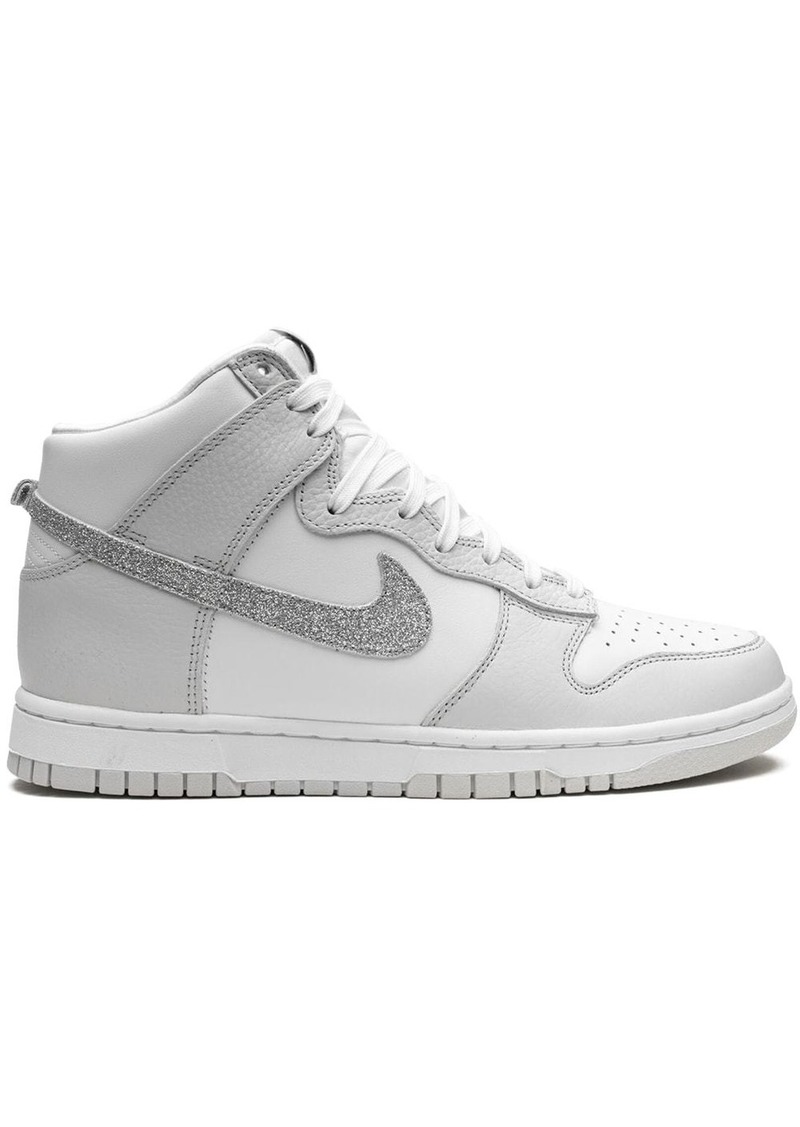 Nike Dunk High "Silver Swoosh" sneakers