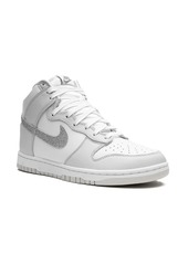 Nike Dunk High "Silver Swoosh" sneakers