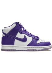 Nike Dunk High "Varsity Purple" sneakers