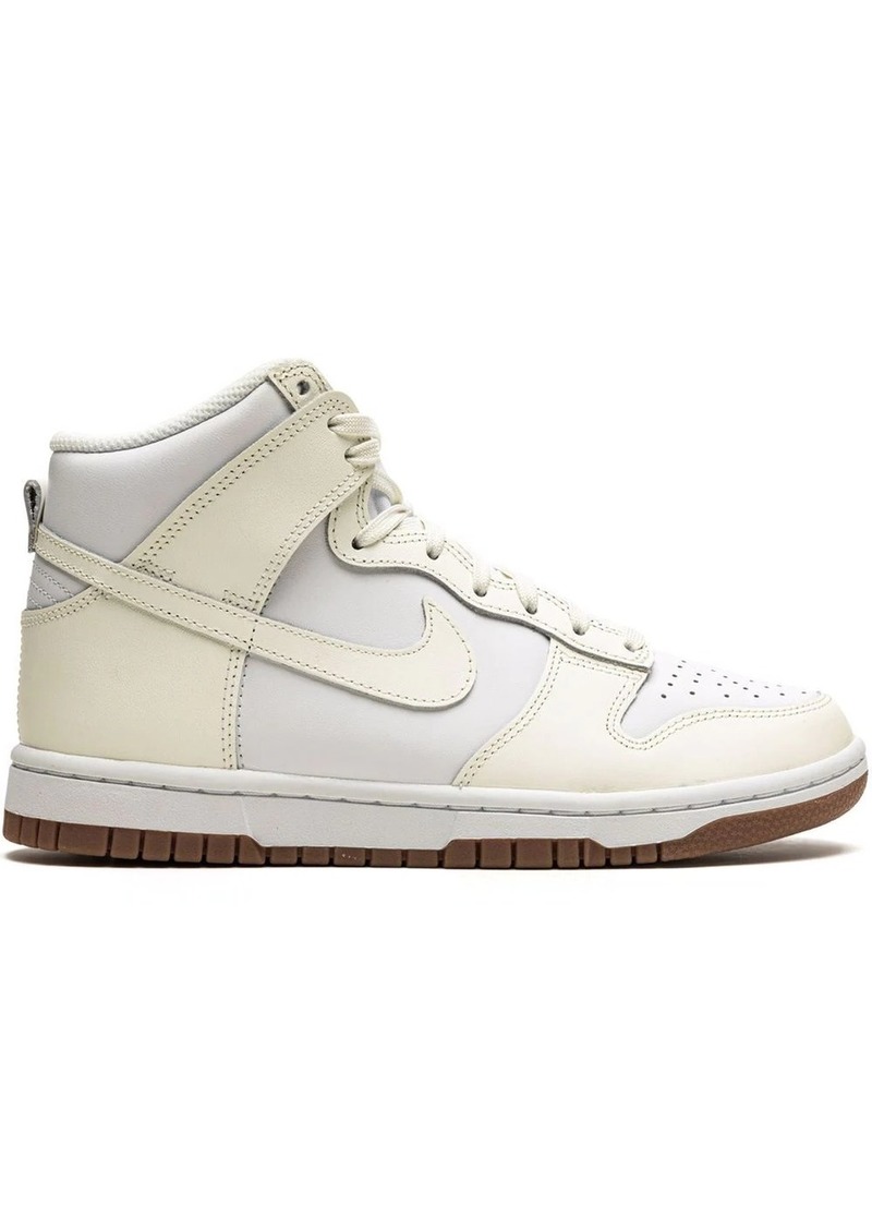 Nike Dunk High "Sail/Gum" sneakers