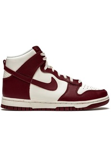 Nike Dunk High "Team Red" sneakers