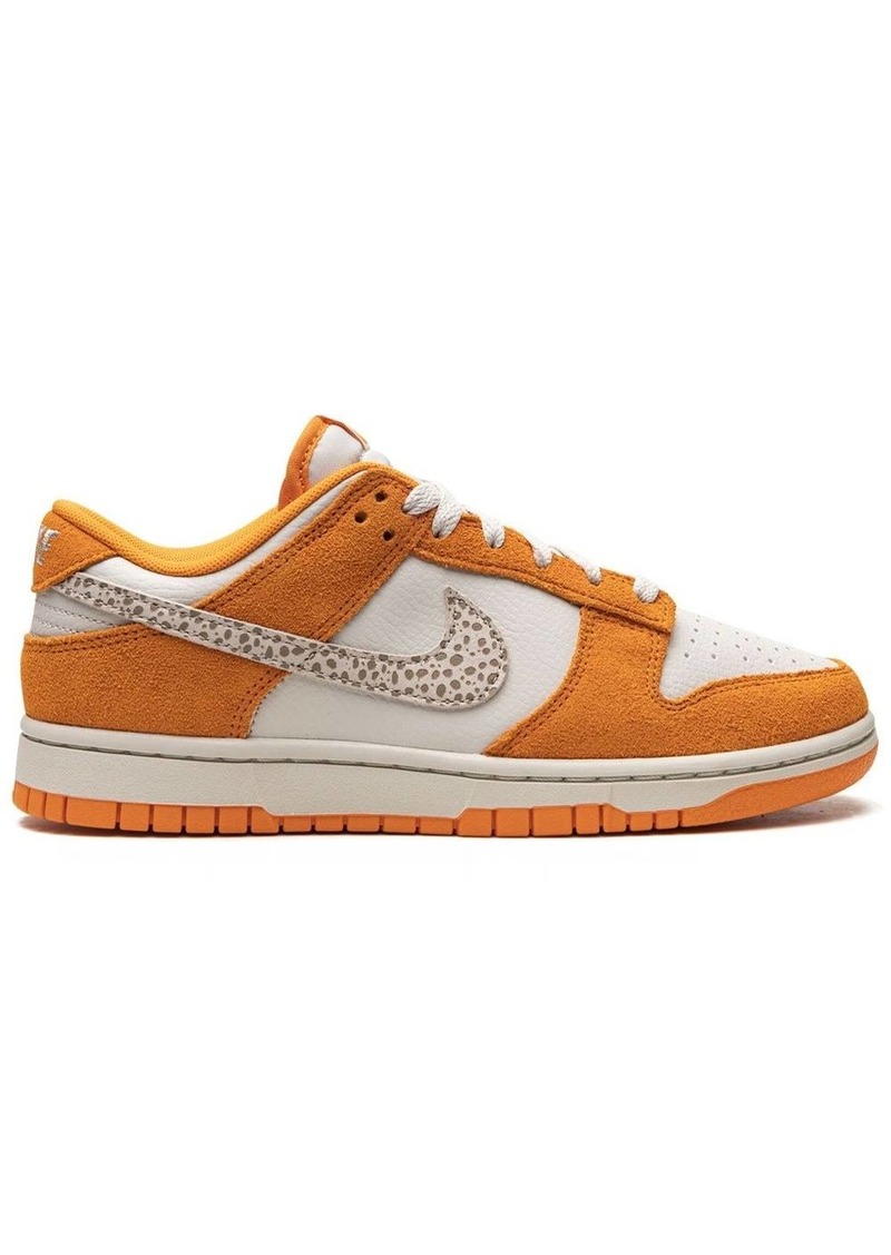 Nike Dunk Low AS "Safari Swoosh Kumquat" sneakers
