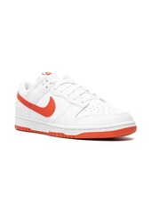 Nike Dunk Low Retro leather sneakers