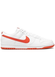 Nike Dunk Low Retro leather sneakers