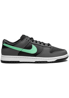 Nike Dunk Low Retro "Black/Green Glow" sneakers