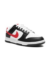 Nike Dunk Low Retro "Red Swoosh Panda" sneakers