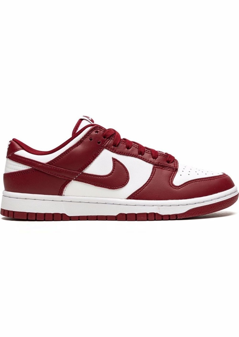 Nike Dunk Low "Team Red" sneakers