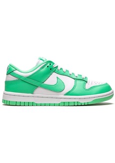 Nike Dunk Low "Green Glow" sneakers