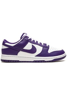 Nike Dunk Low "Court Purple" sneakers