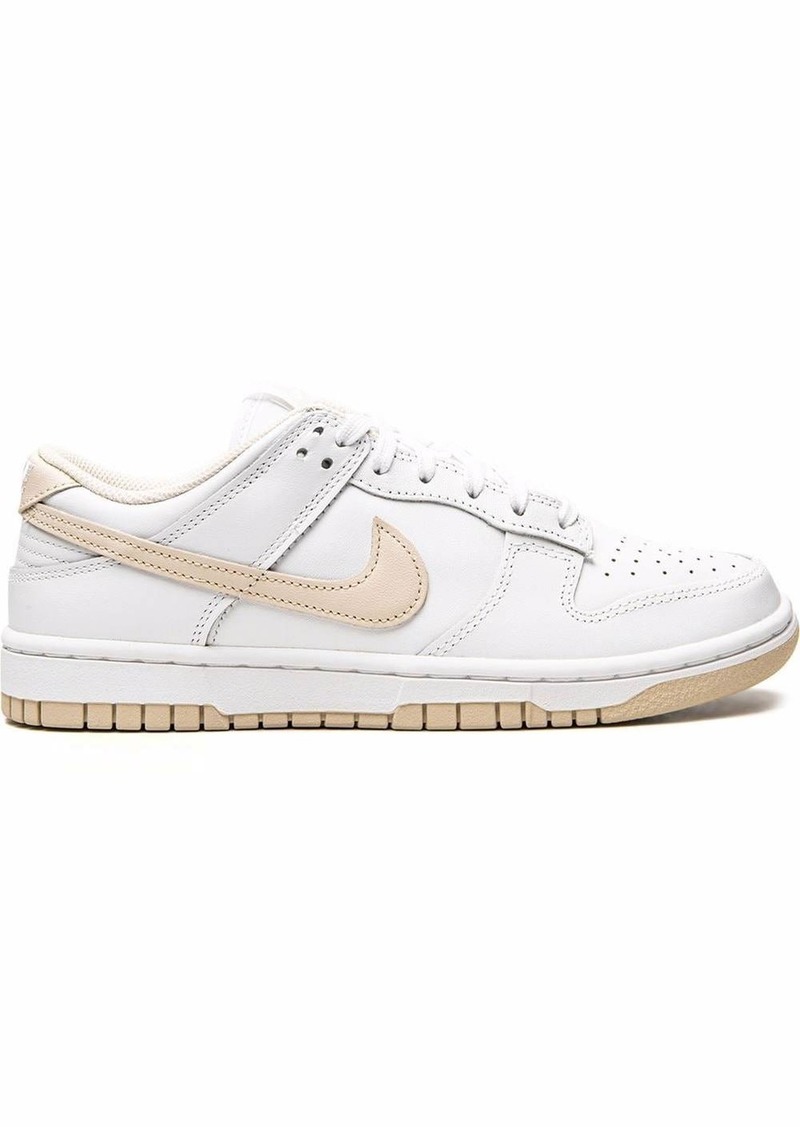 Nike Dunk Low "Pearl White" sneakers