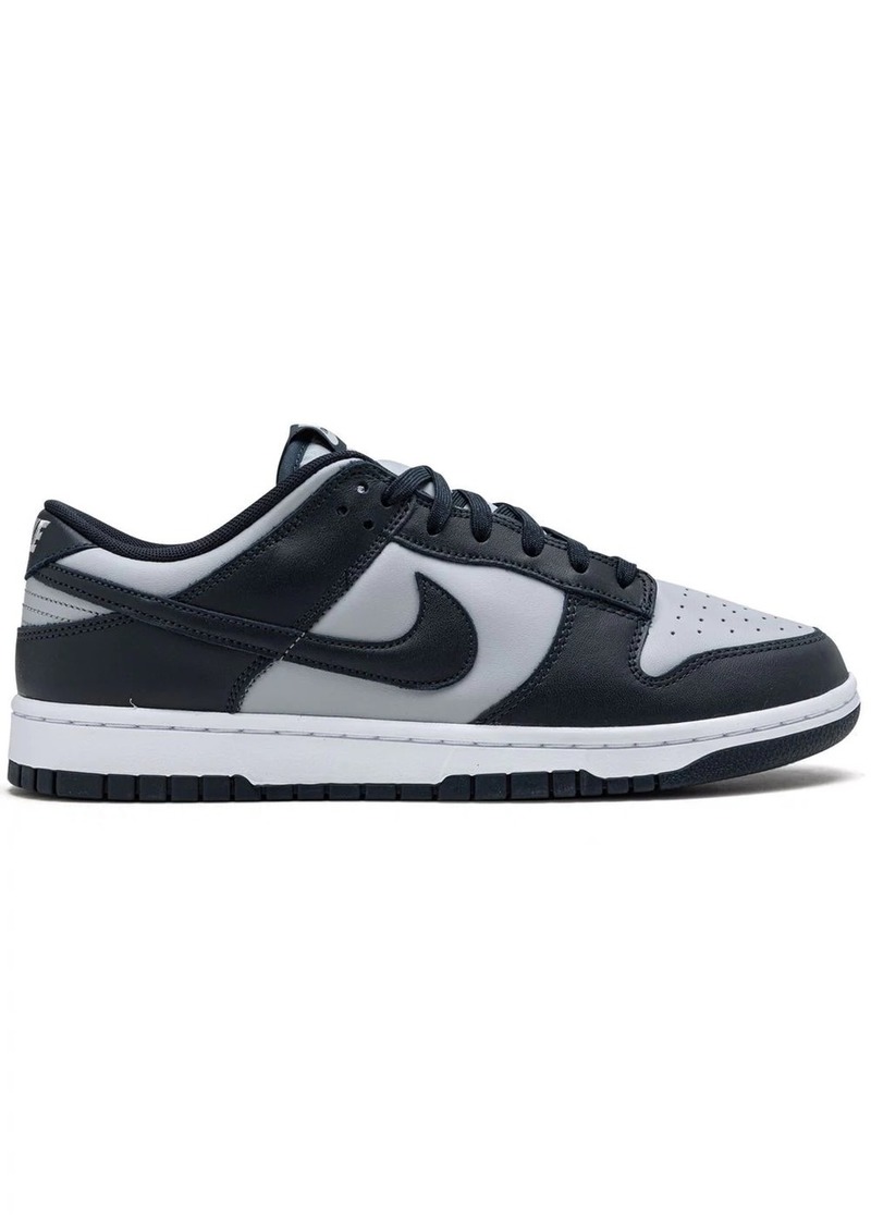 Nike Dunk Low "Georgetown" sneakers