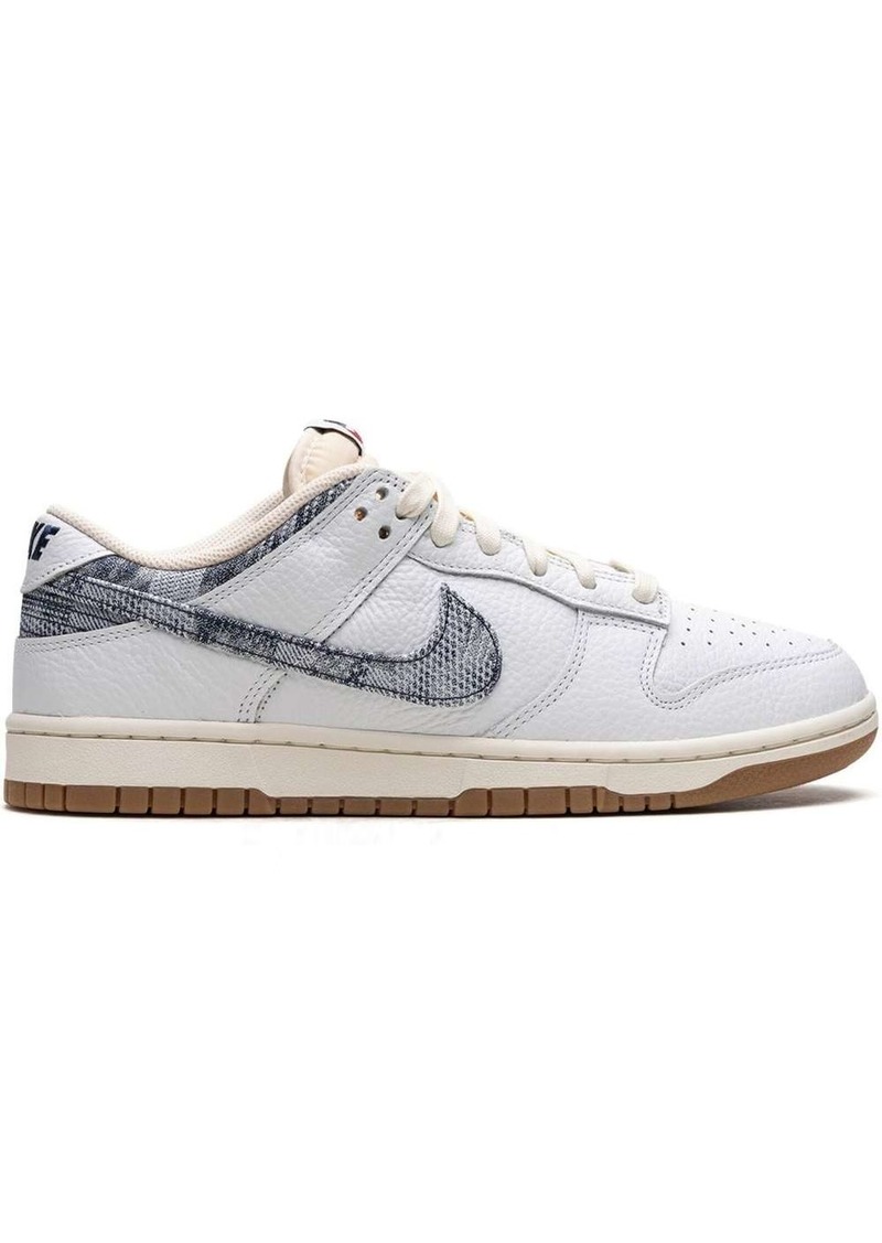 Nike Dunk Low "Washed Denim" sneakers
