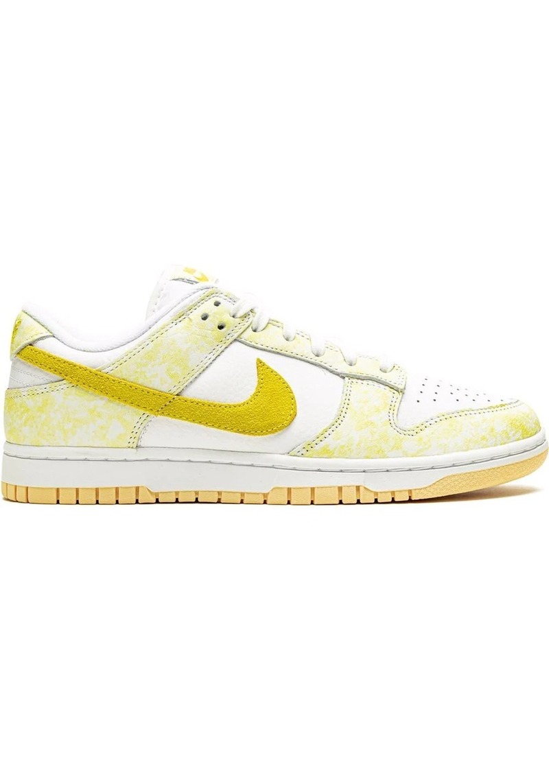 Nike Dunk Low "Yellow Strike" sneakers