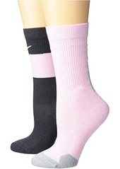 Nike Elite Crew Socks 2-Pair Pack (Little Kid/Big Kid)