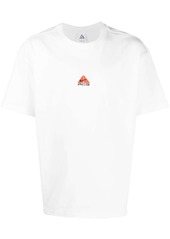 Nike embroidered-logo cotton T-Shirt